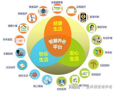 居家养老系统互联网+智能化养老模式,建立没有围墙的养老院